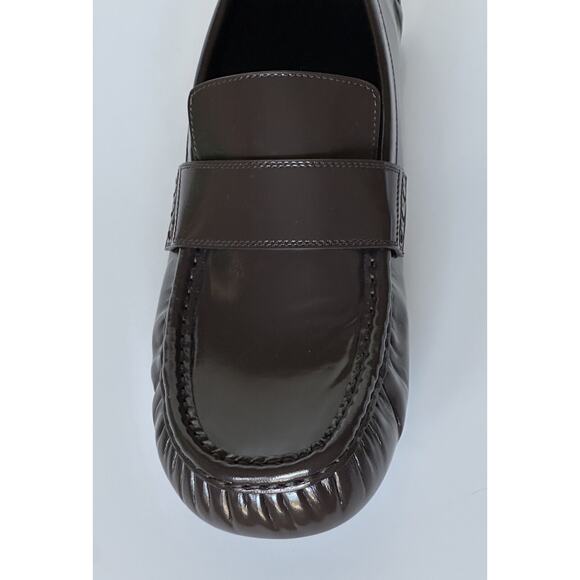 Bottega Veneta Men’s Leather Brown Moccasin Shoes 9 US (42 Eu) 741331 NIB $1050 main image 8